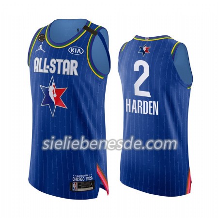 Herren NBA Houston Rockets Trikot James Harden 2 2020 All-Star Jordan Brand Kobe Forever Blau Swingman
